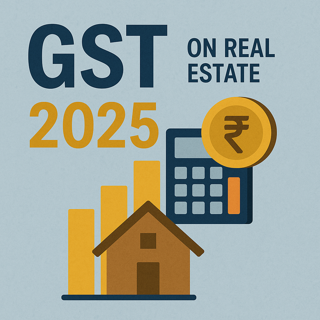 GST ON REAL ESTATE