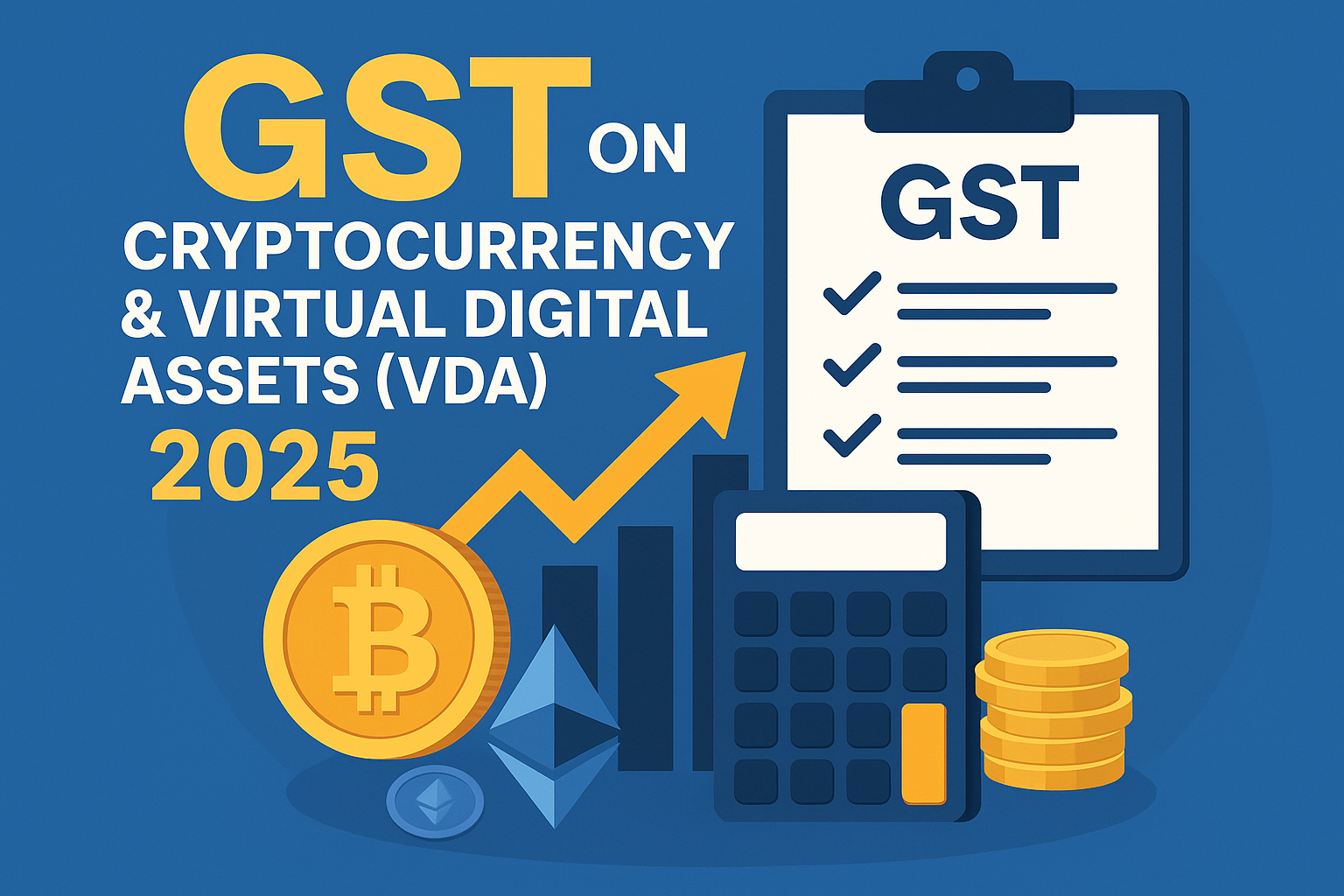 GST on Cryptocurrency & Virtual Digital Assets (VDA) 2025