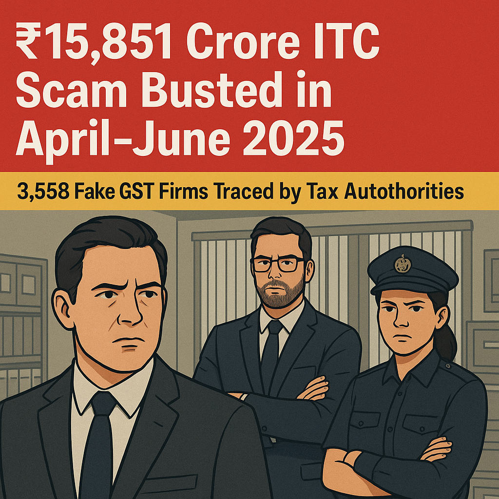 ₹15851 Crore ITC Scam