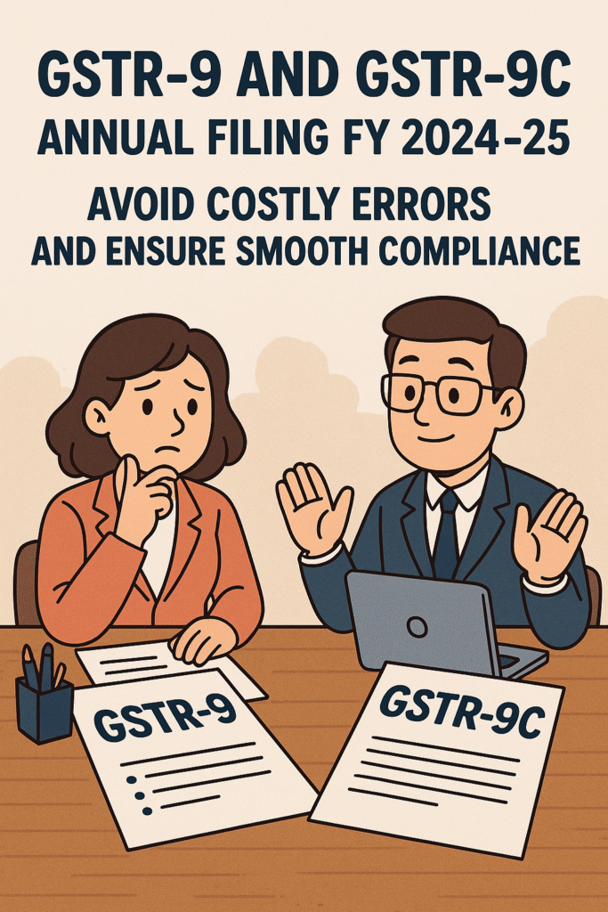 GSTR-9 And GSTR-9C