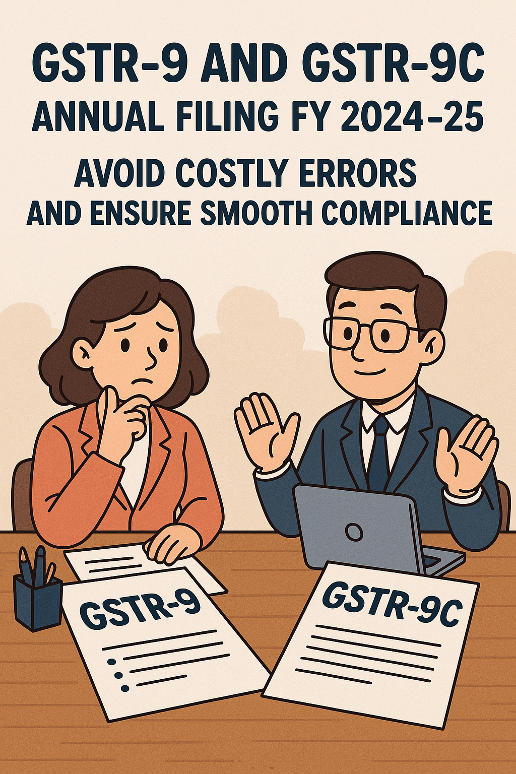 GSTR-9 And GSTR-9C