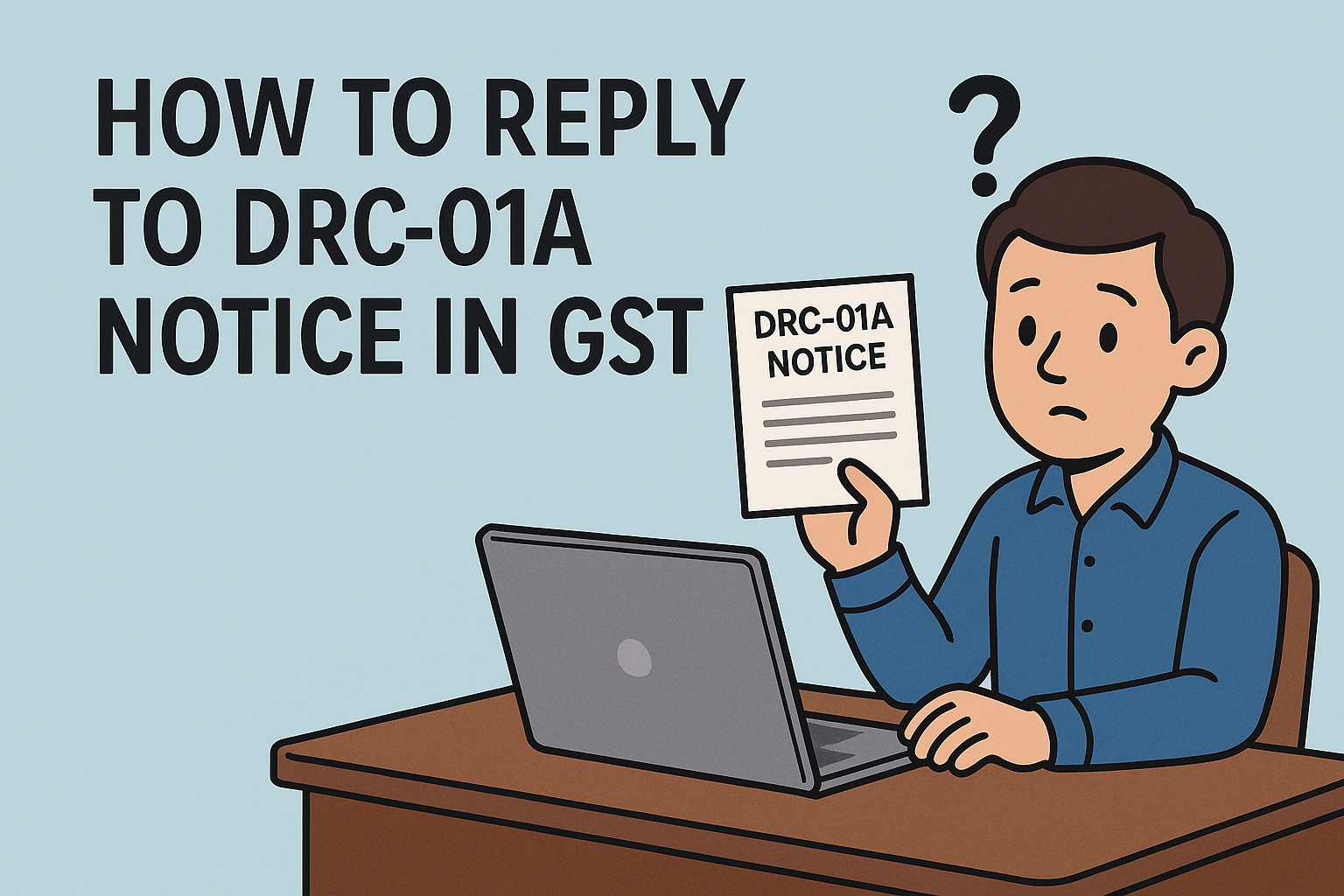 How to Reply to DRC-01A