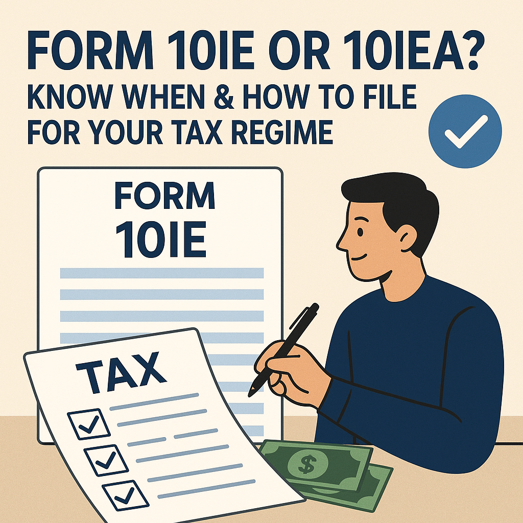 Form 10IE or 10IEA