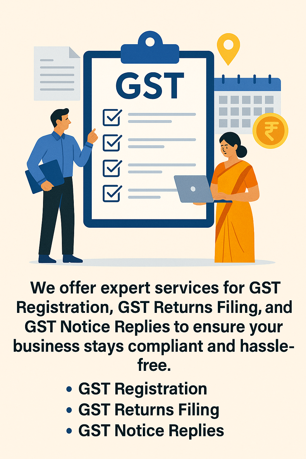 GST