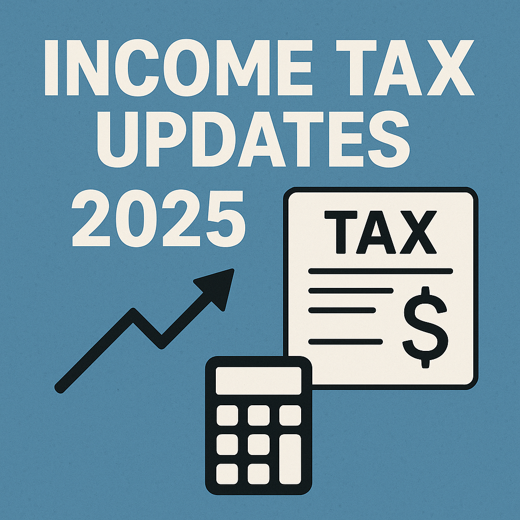 Income Tax Return Updates for FY 2024–25 – Made Simple for Everyone!