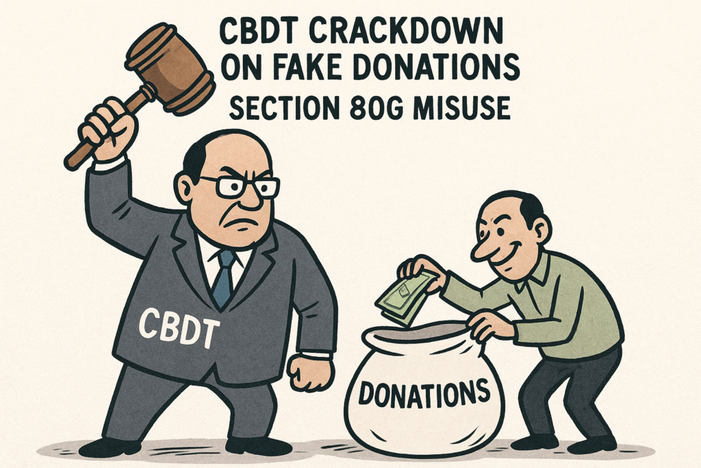 Fake Donations
