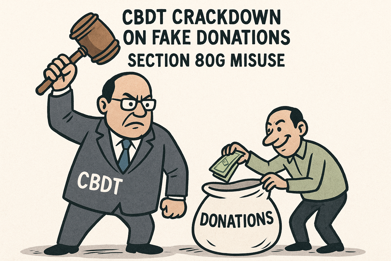 Fake Donations
