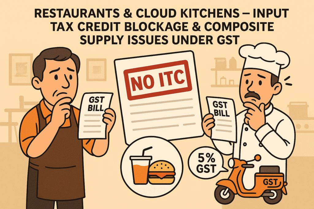 Input Tax Credit Blockage