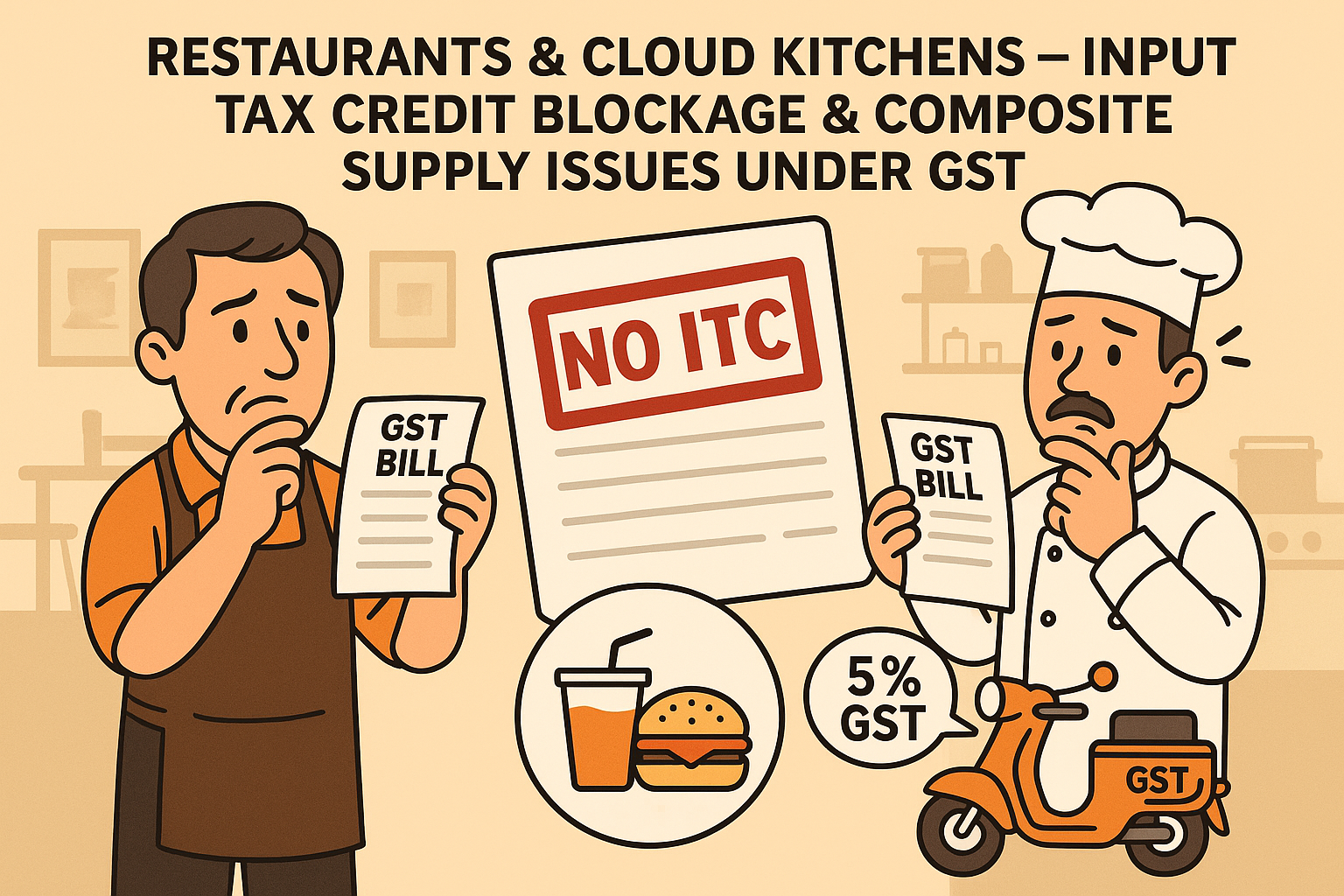 Input Tax Credit Blockage