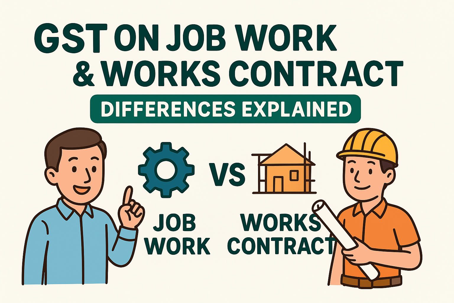 GST on Job Work