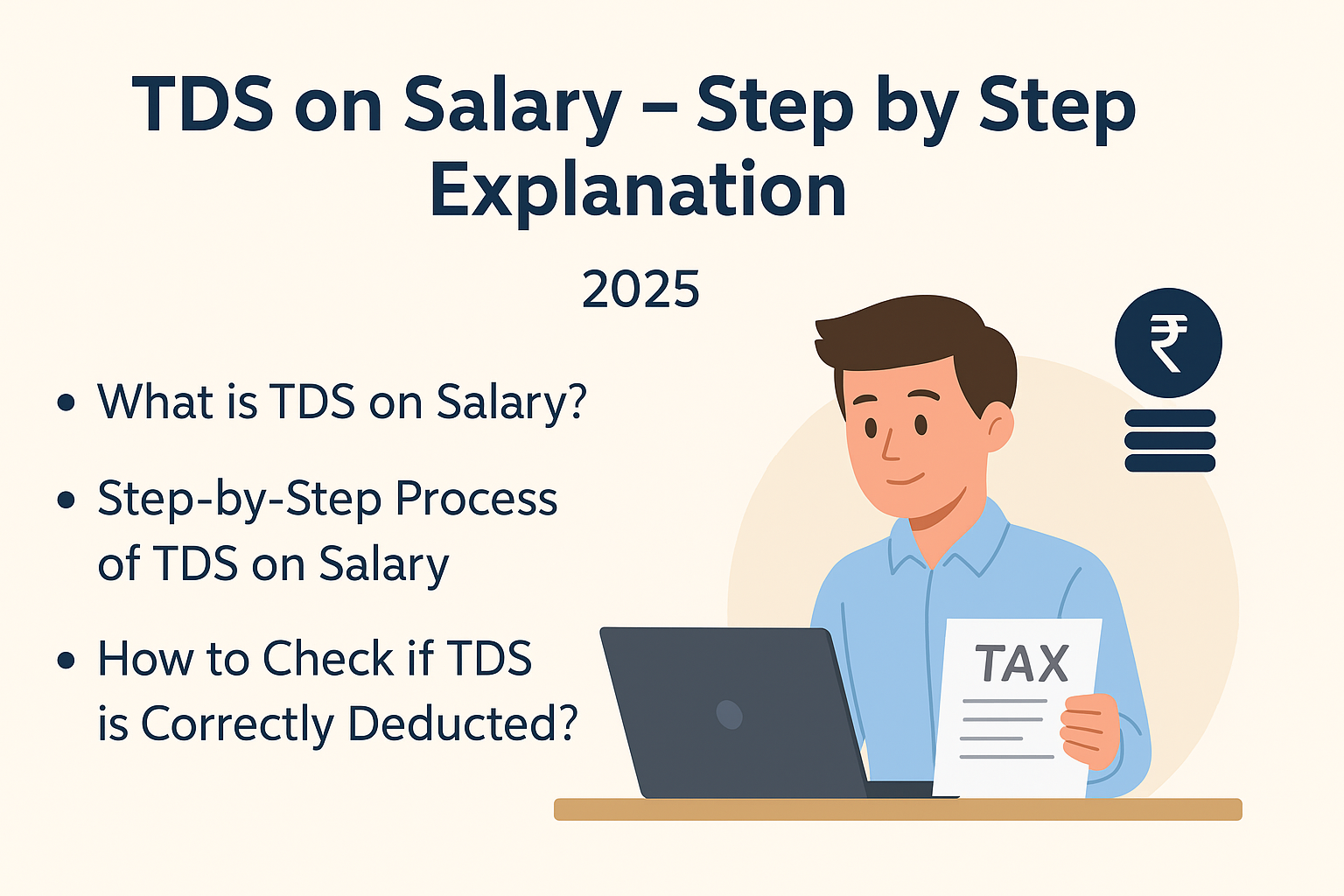 TDS on salary