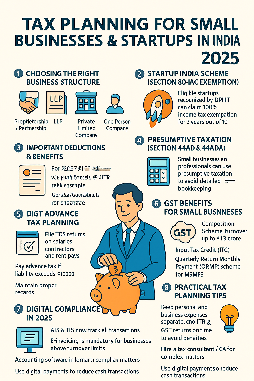 Tax Planning for Small Businesses
