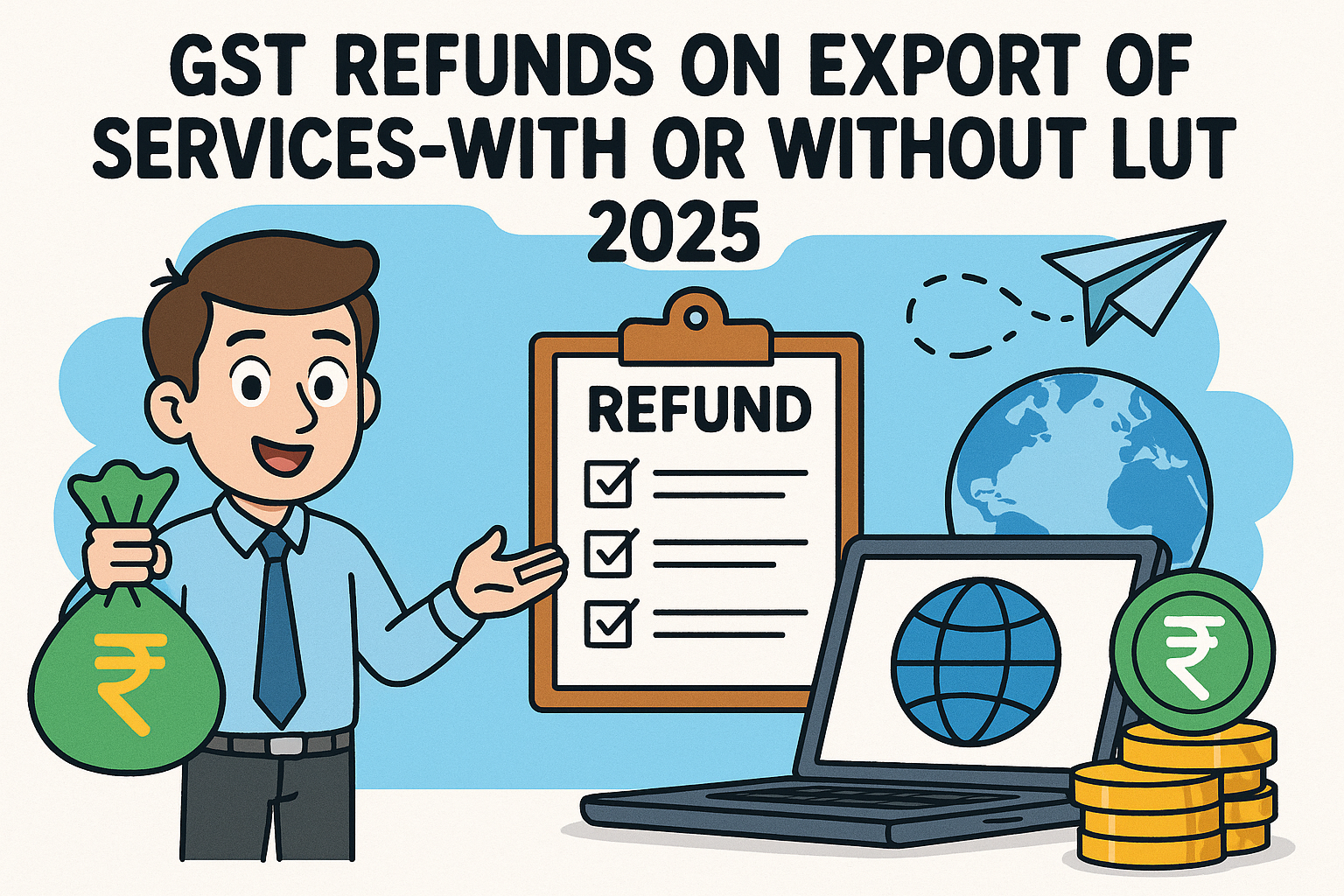 GST Refunds on Export of Services