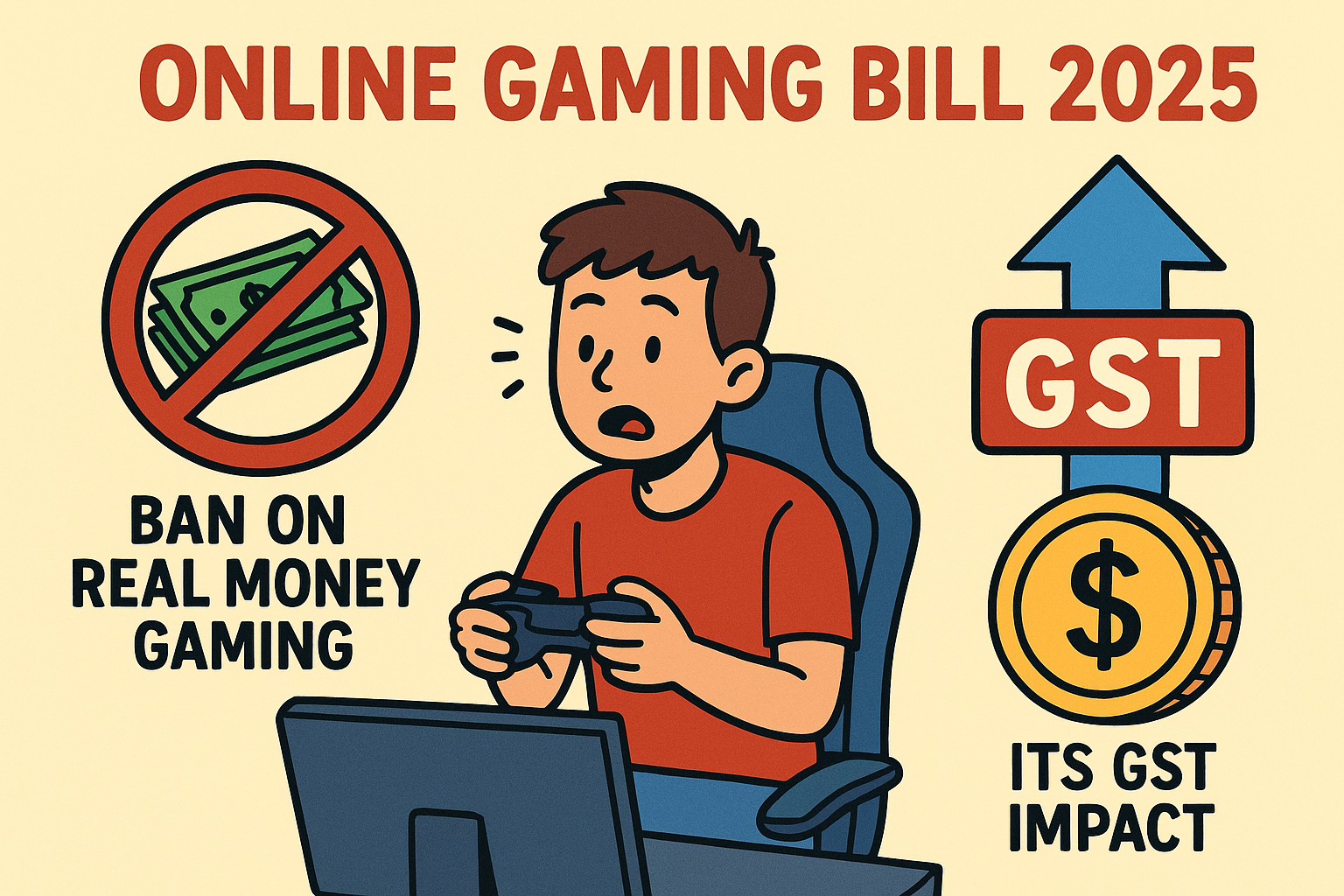 Online Gaming Bill 2025
