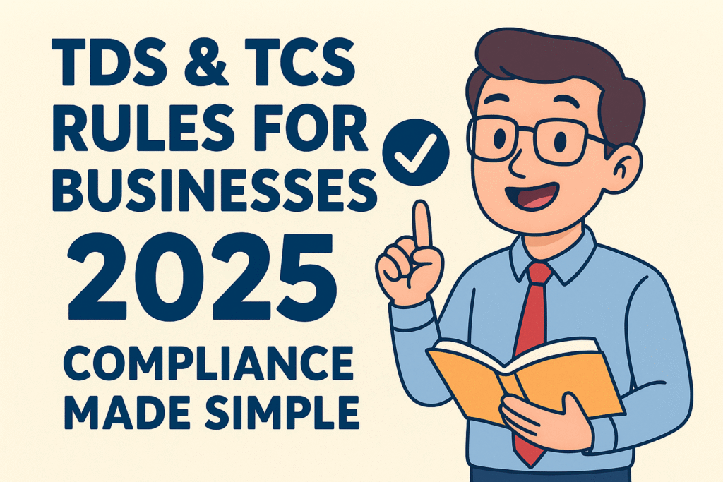 TDS And TCS Rules
