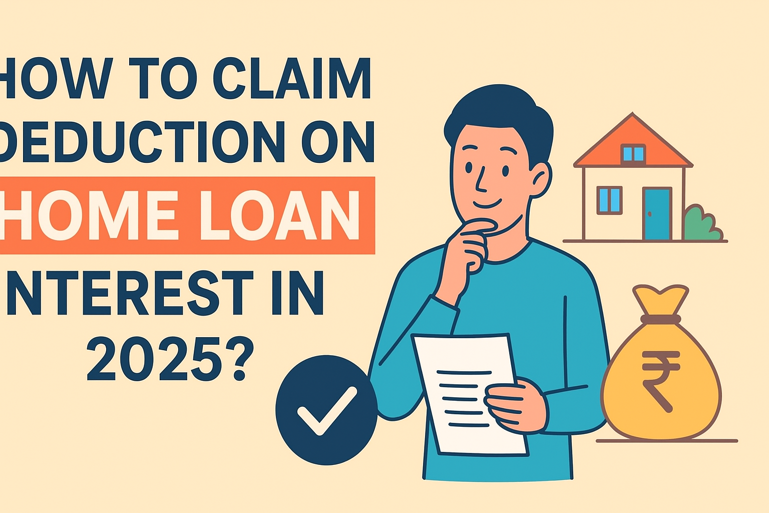 Deduction on Home Loan