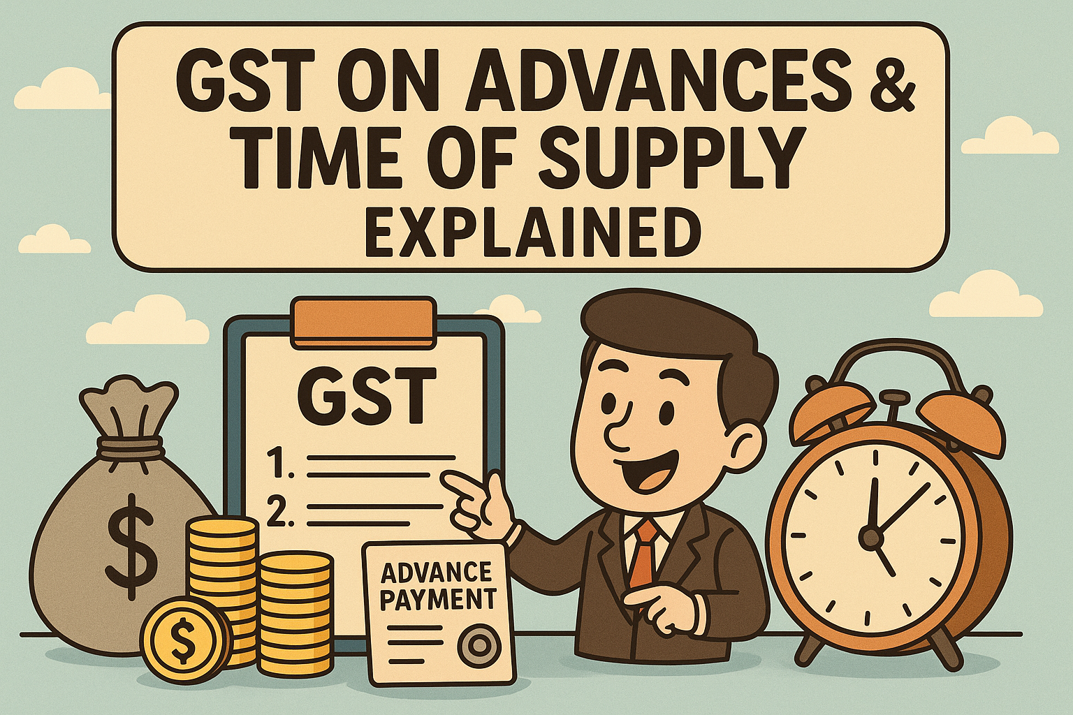 GST on Advances