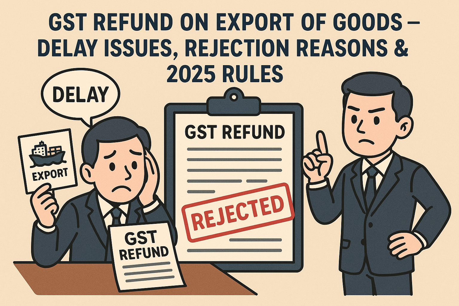 GST Refund on Export of Goods
