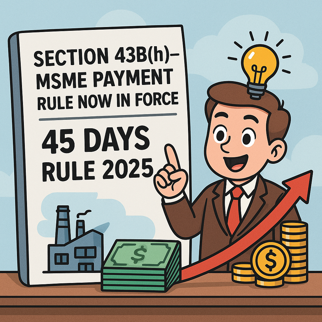 MSME Payment Rule