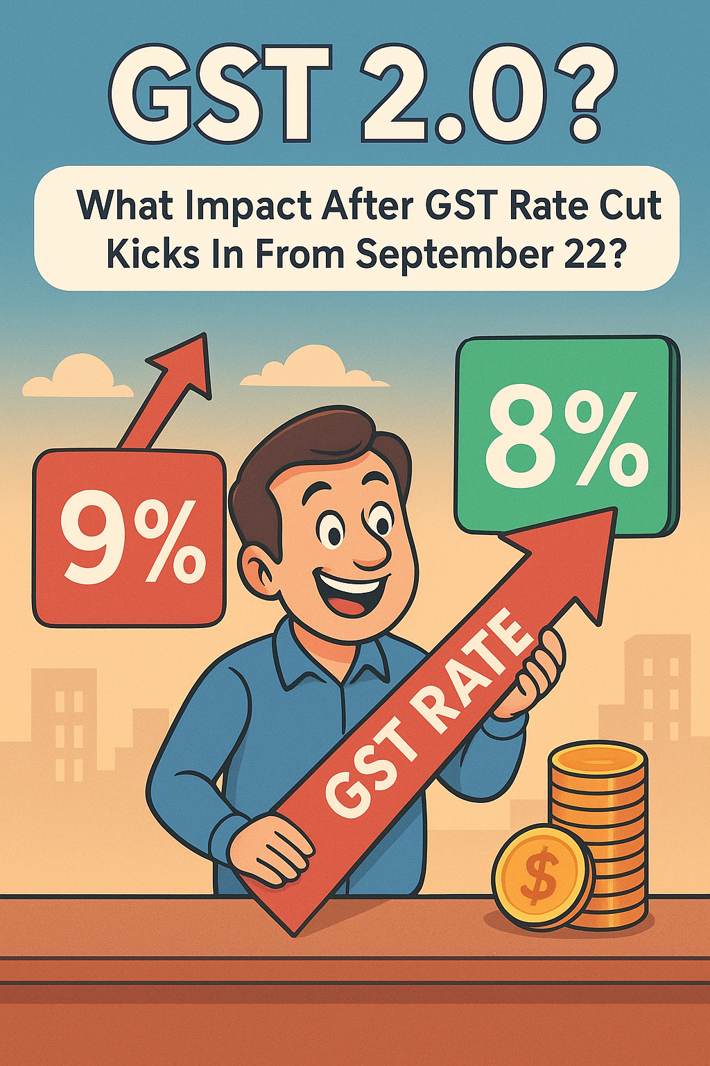 GST 2.0?What Impact After GST Rate Cut Kicks In From September 22?