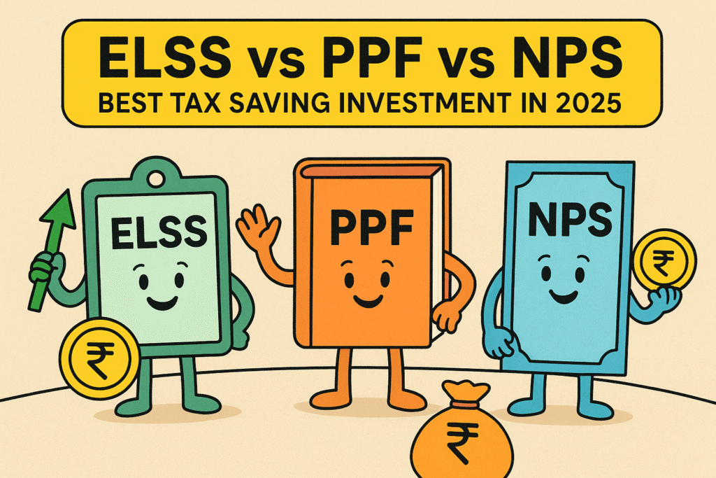 ELSS vs PPF vs NPS