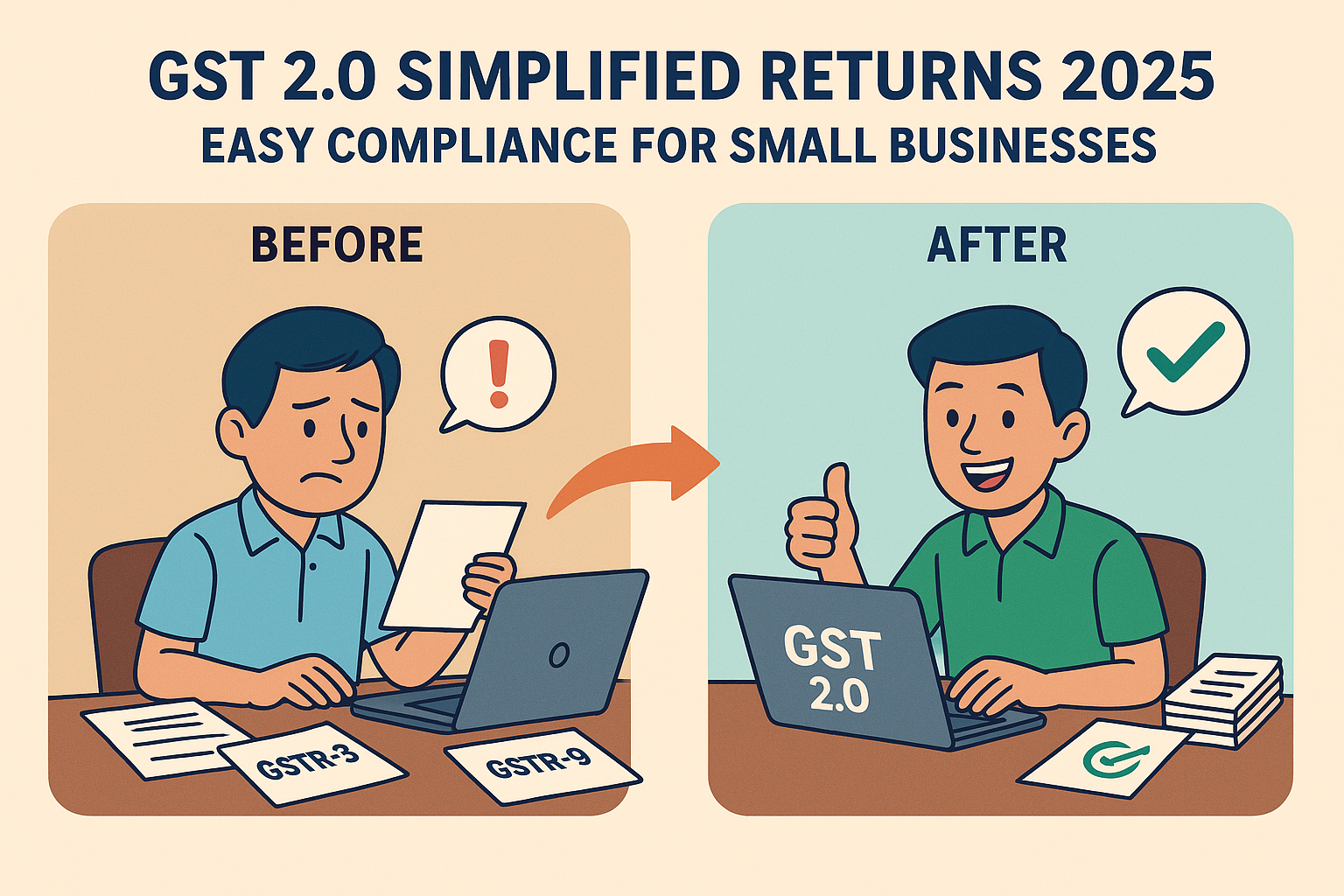 GST 2.0 Simplified Returns