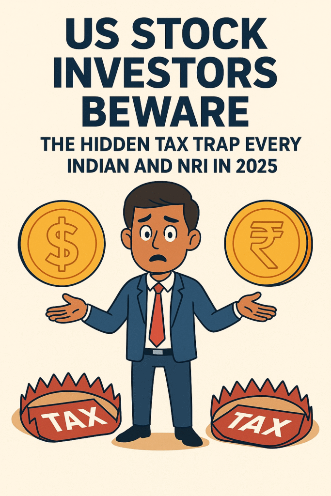 US Stock Investors Beware: The Hidden Tax Trap Every Indian and NRI IN 2025