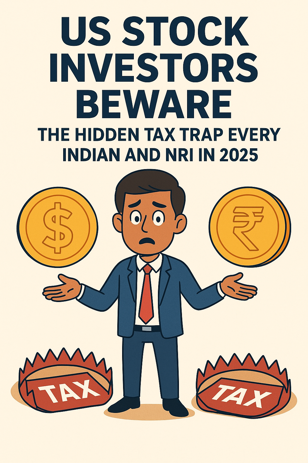 US Stock Investors Beware: The Hidden Tax Trap Every Indian and NRI IN 2025