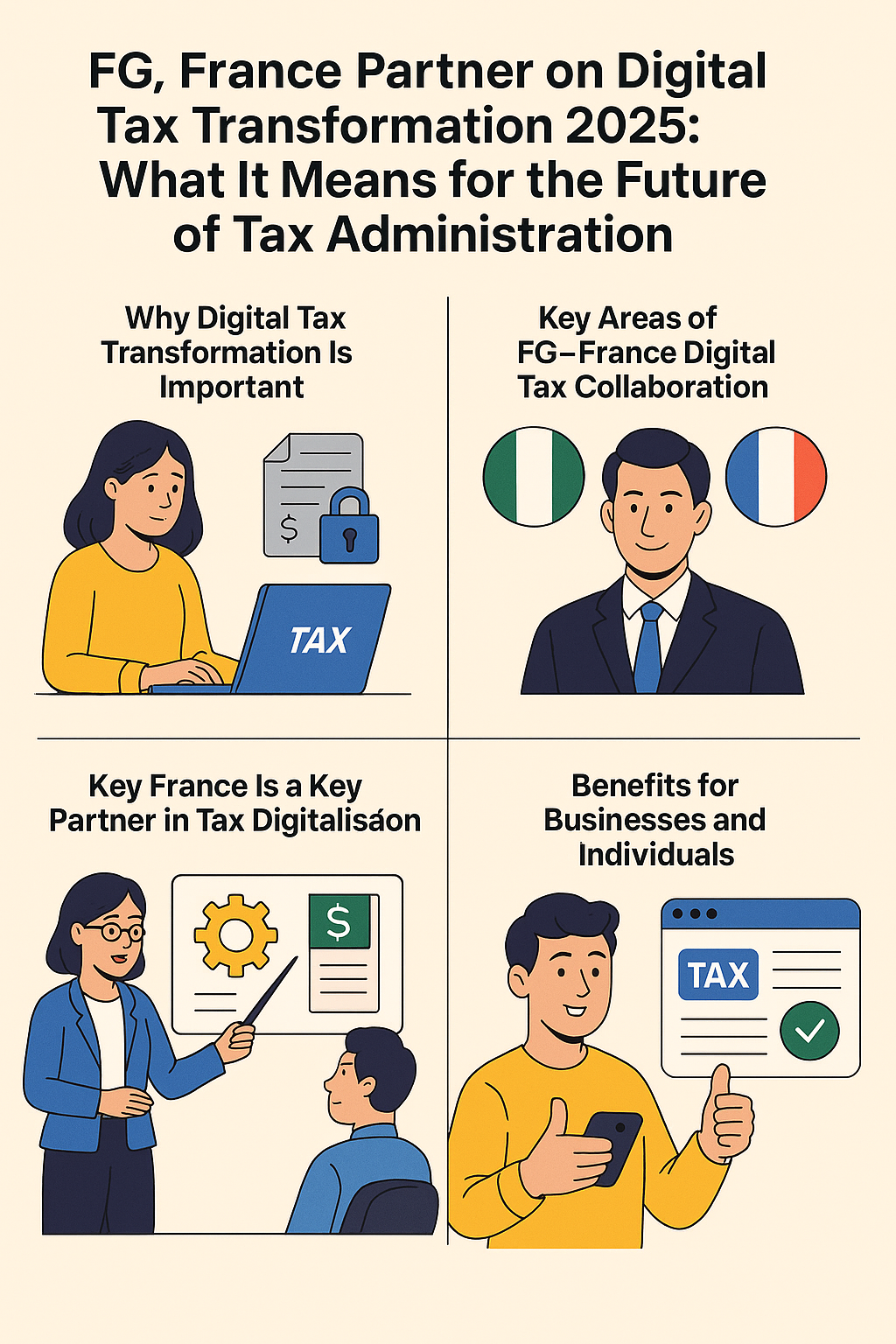 France Partner on Digital Tax Transformation 2025