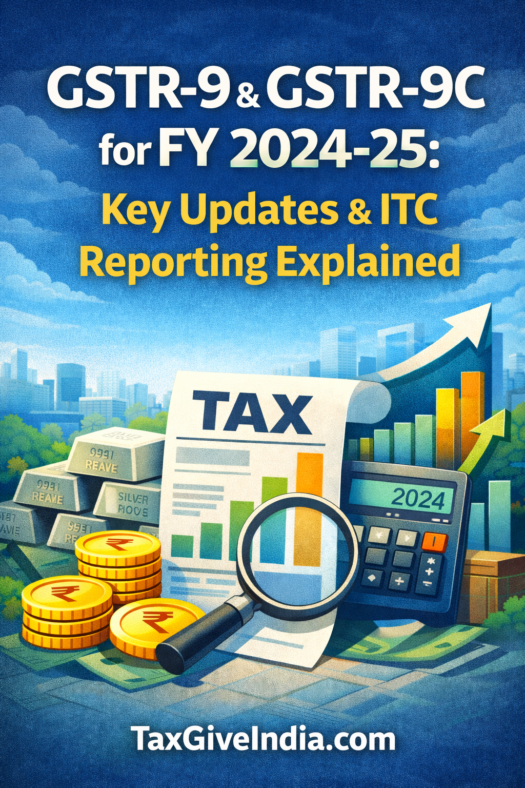 GSTR-9 & GSTR-9C for FY 2024-25